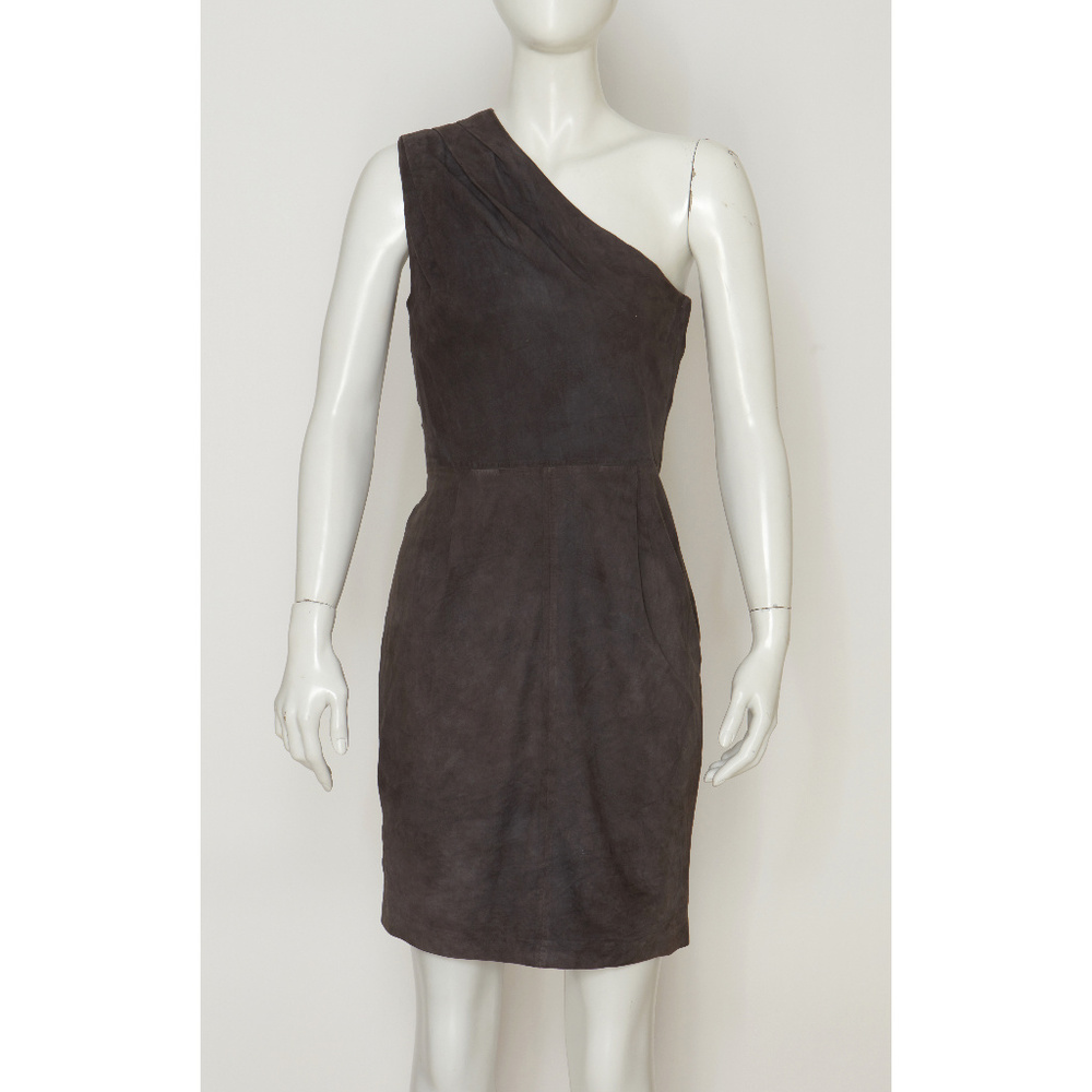 Jimmy Choo x H&M Grey Suede Dress